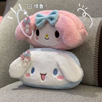 Jade Gui Dog Perimeter Pillowed Pillow Bag Pen Bag Pillow Students High Face Value Large Capacity Pencil Plush Pillow Stationery Bag