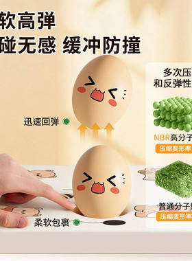 孕婴级床边墙围贴·防撞软包墙贴