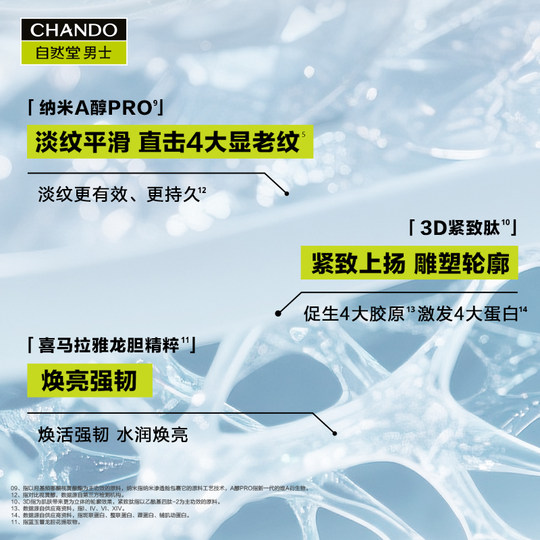 Nature Hall Мужская осветляющая эссенция против морщин Glacier