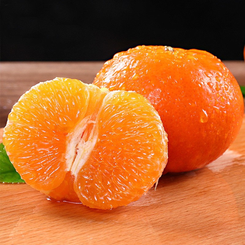 正宗广西武鸣沃柑5-9斤新鲜水果当云季南沙糖蜜橘砂糖柑橘桔子橘-图1