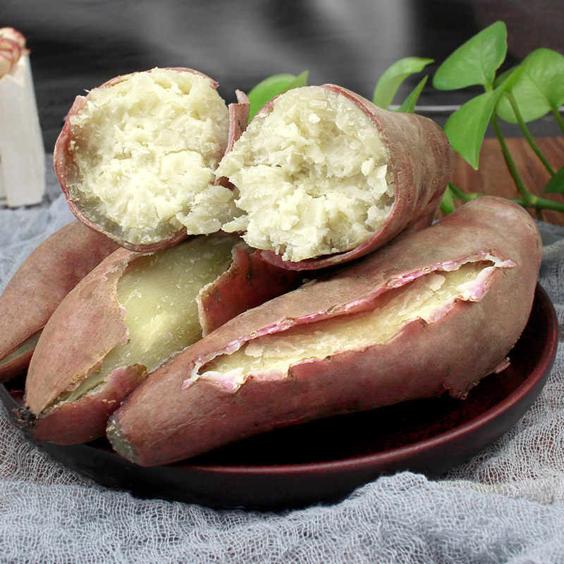 正宗高州白心爆皮王9斤面包王番薯 果乡趣番薯