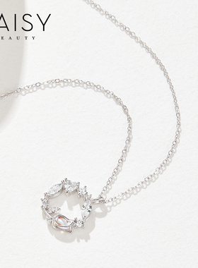 DAISYBEAUTY郁金香花环项链