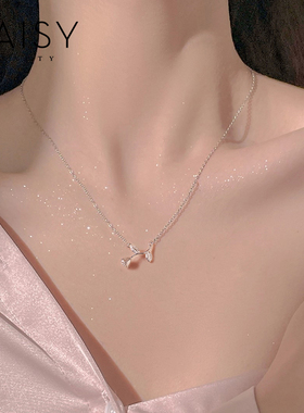 DAISYBEAUTY小王子玫瑰花项链