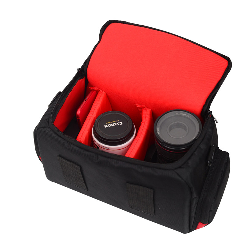 适用于索尼单肩微单单反相机包a7m2a7r2a7m3a6400a6500专业摄影包 - 图2