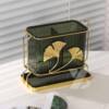 Chopstick storage box chopstick tube high-value chopstick cage holder kitchen household high-end tableware drain rack