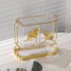 Chopstick storage box chopstick tube high-value chopstick cage holder kitchen household high-end tableware drain rack