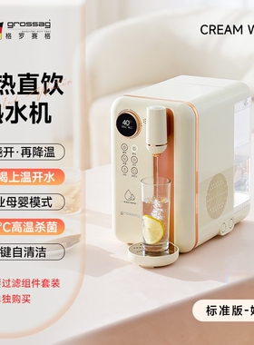 德国直饮熟水机即热式饮水机小型