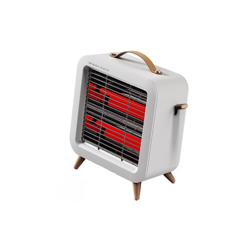 小太阳取暖器办公室桌面宿舍家用型踢脚线立式加热暖风机礼物小 - 图3