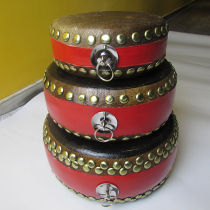 New products manufacturer Direct c Pin Opera Inch Hall Drum Peking Opera Cantonese Opera Hall Drum Beijing Bandrum 7 Drum diameter 23 cm