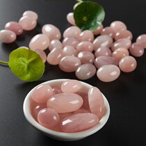 New products Nanjing Rain flower stone natural cobblestone surface flower B small pebble powder crystal multi-meat paving fairy flower pot fish