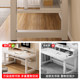 Desktop computer desk integrated student study table simple multi-functional double-layer desktop home bedroom desk
