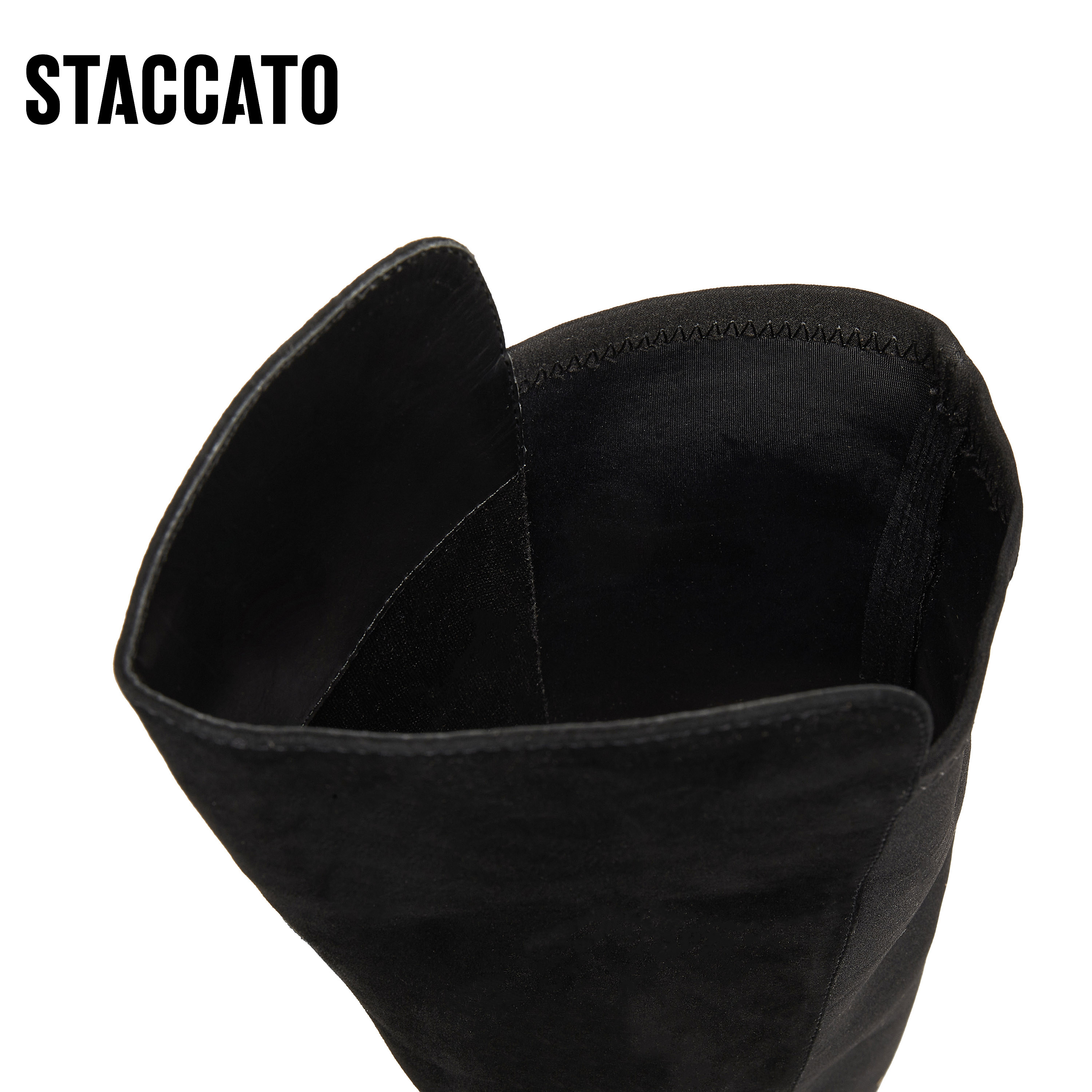 思加图2025新款黑色显瘦过膝靴超长靴时装靴弹力靴女靴子EFI35DC5,淘宝优惠券,粉丝福利购,淘宝优惠卷