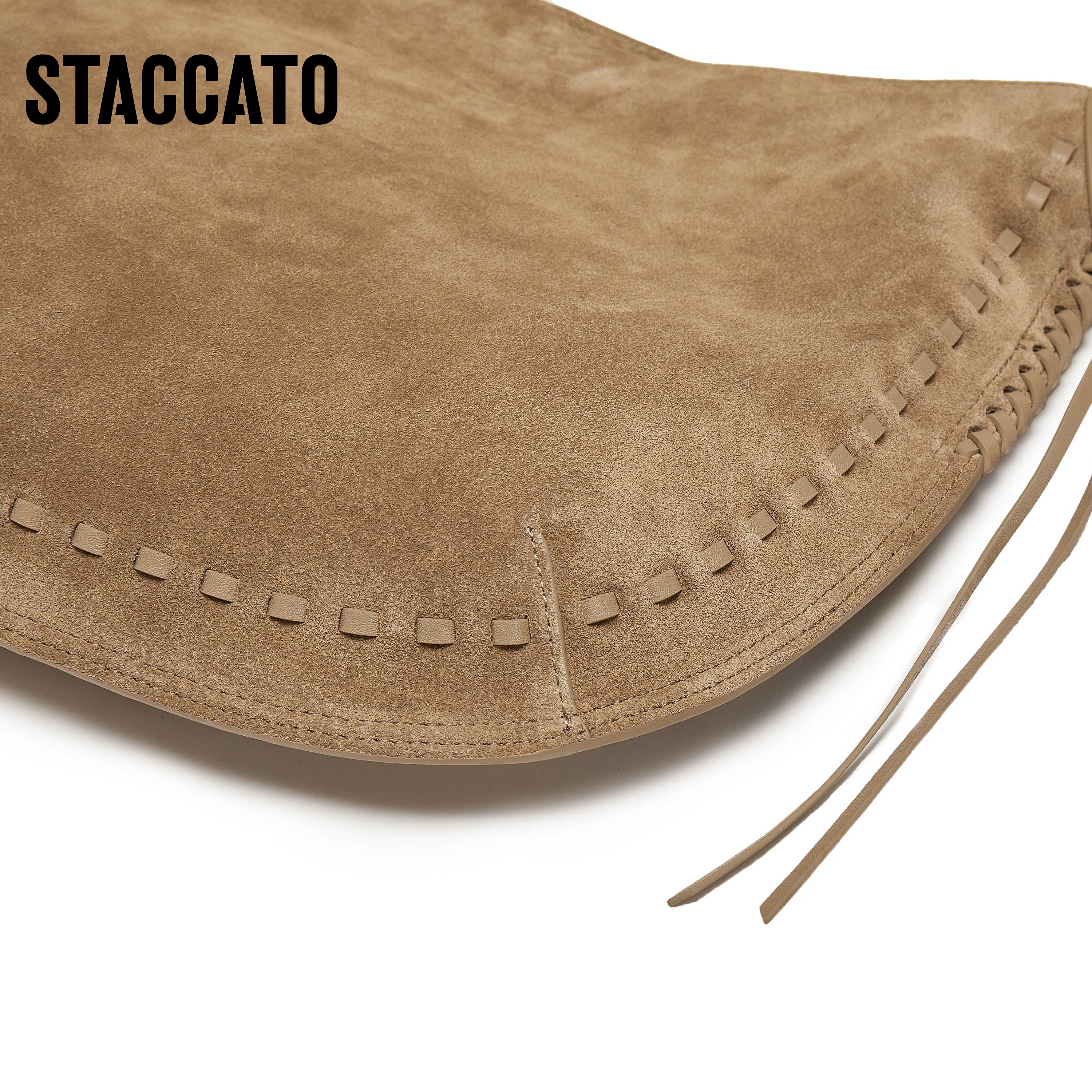 思加图2025冬季新款游牧包托特包大容量单肩包复古背提包X8325DX5 - 图3