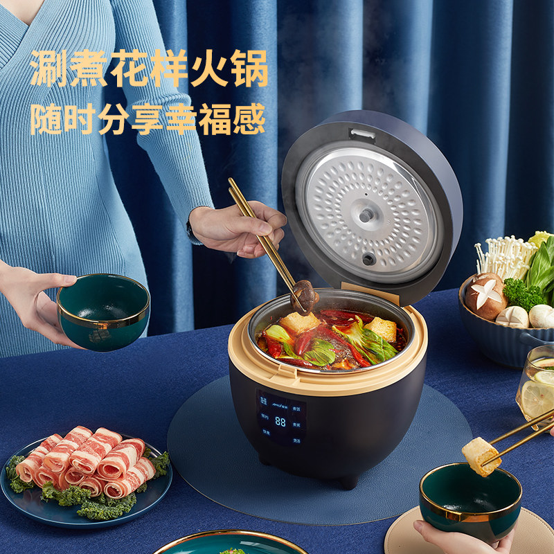 夏新电饭煲家用智能3-4人l触摸屏 夏新禧鸿电饭煲