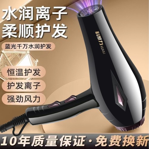 德国电吹风机负离子护发家用大功速干风筒发廊专用理发店率3500w - 图1