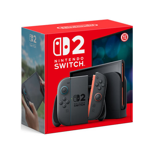 任天堂 Nintendo Switch 2 体感游戏机 NS2游戏机 国际版 多语言 现货 - 图0