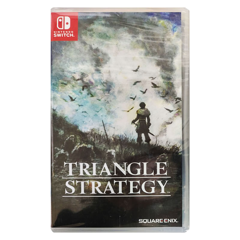 香港直邮 任天堂NS卡带 中文 三角战略 Triangle Strategy Nintendo Switch 游戏 现货 - 图0