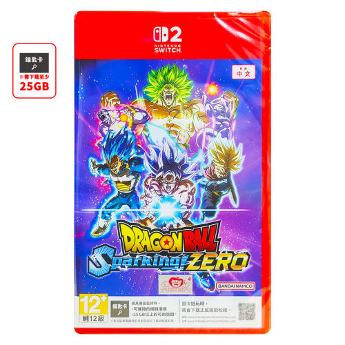 香港直邮 任天堂NS2 NS1游戏 七龙珠电光炸裂 Zero Nintendo Switch 2/1 卡带 现货 - 图1