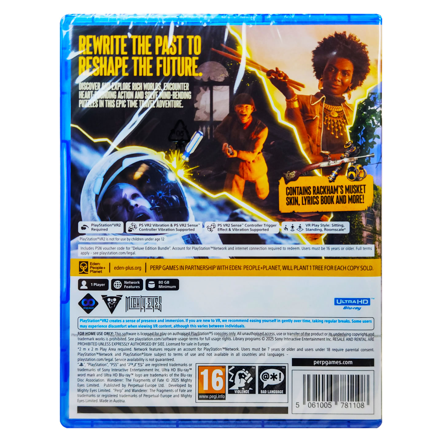 香港直邮 PS5游戏光盘 中文 漫游者命运碎片 PSVR2游戏 需要PSVR2 PS5游戏 现货 - 图1