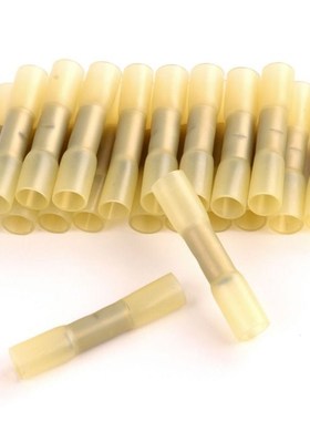 100pcs Waterproof Solder Seal Heat Shrink Solder Butt 3 Size