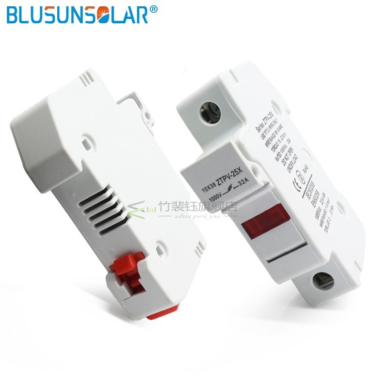 PV Solar 10a 12a 15a 20a 30a  Fuse 1000V DC Fusible 10x38 gP - 图1