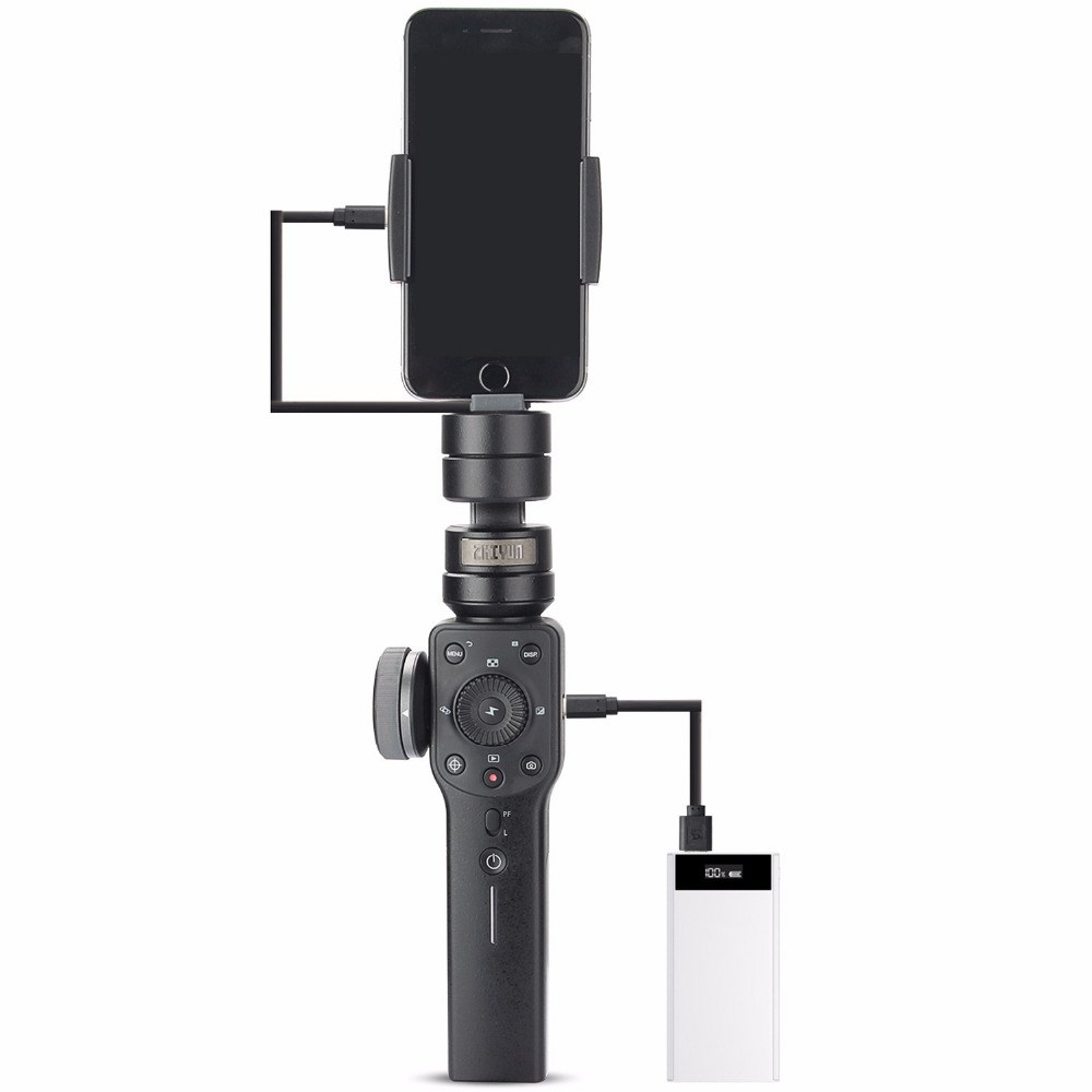 Smooth 4 3-Axis Mobile Handheld Gimbal Stabilizer For Iphone - 图2