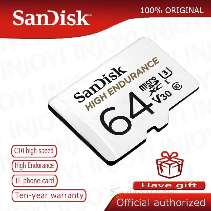 Sandisk MemoryCard SDHC/SDXC HighEndurance Class10 32GB 64_虎窝淘