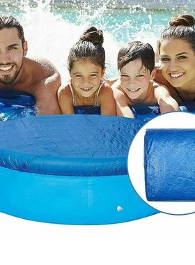 4 Size Round Solar Pool Cover Cover Outdoor Bubble Blanket F