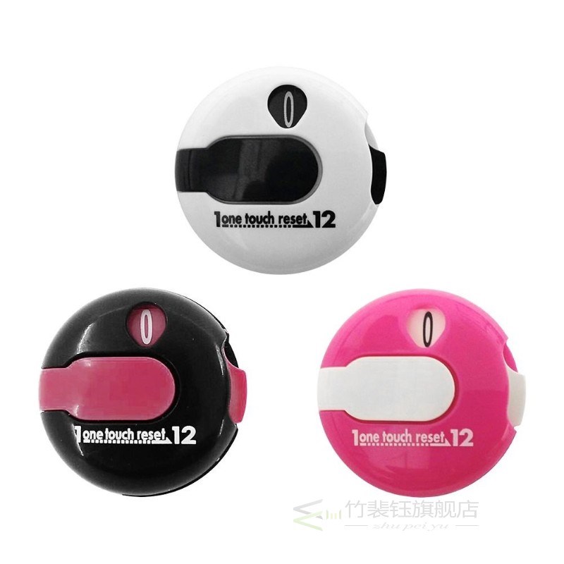 Small Golf Score Counter Indicator Golf Stroke Counter Mini - 图2