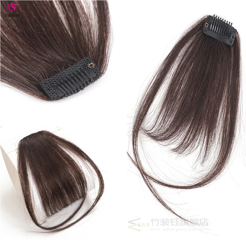 VSR Hair Bang  in Hair Extensions One Piece Front Bang human - 图1