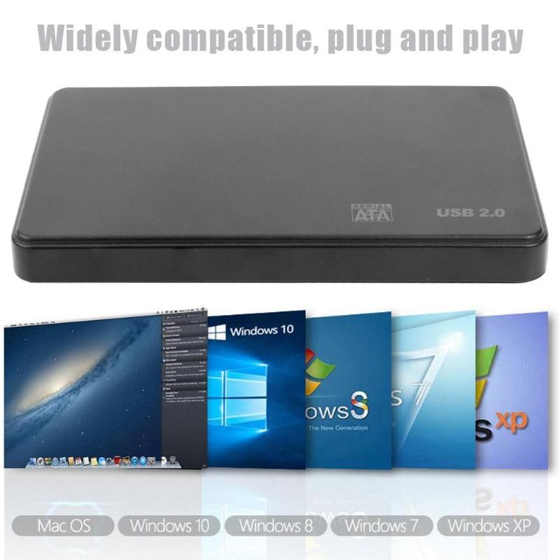 2.5 inch HDD SSD Case Sata to SB 3.0 2.0 Adapter Free 6 Gbps - 图1