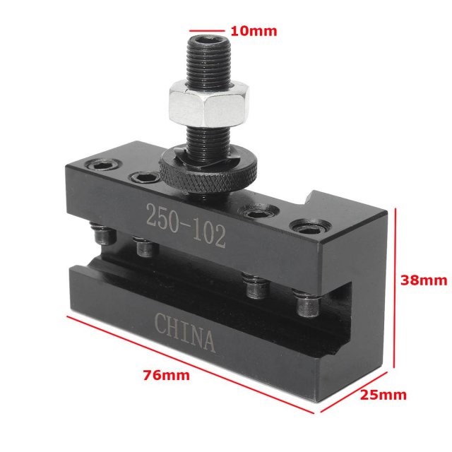 DANIU 250-104 105 107 110 Quick Change Tool Holder Turning a