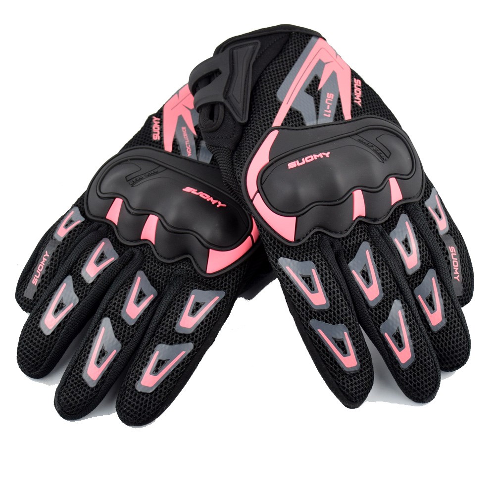 Suomy Shockproof  Summer Breathable Mesh Motorcycle Racing G - 图3