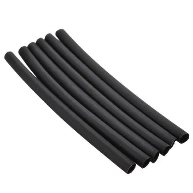 170pcs Electrical Cable Wire Sleeving Black Heat Shrink Tubi - 图3