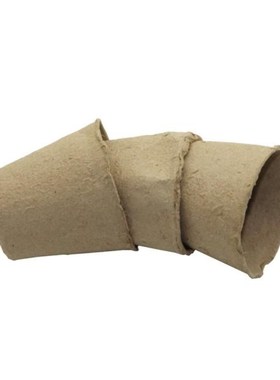 Balcony Nursery cultivation Peat Pots Garden Planting Seedli