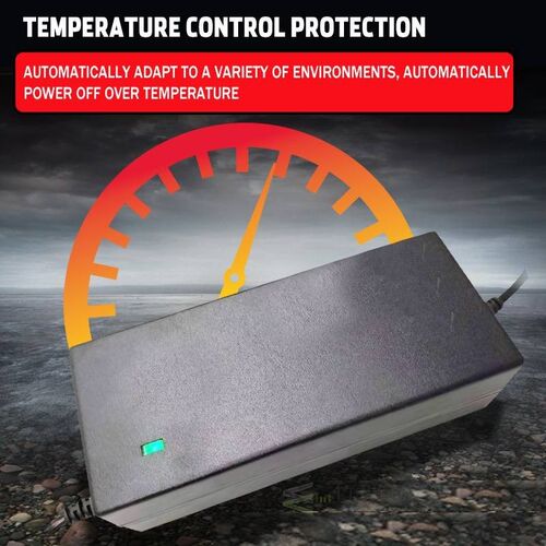 48V 2A Charger for Electric Bike Li-ion Battery Ebike Electr - 图2