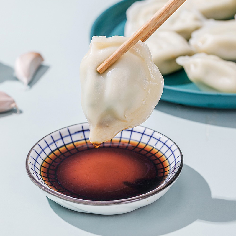 鲅鱼水饺海鲜纯手工水饺胶东鱼肉水饺速冻新鲜山东鲅鱼肉饺子顺丰 - 图2