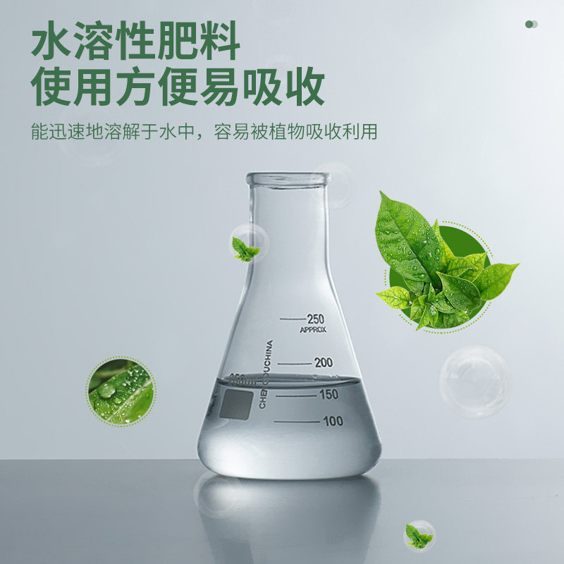 史丹利硫酸亚铁花肥料水溶肥喜酸性栀子花茶花杜鹃专用肥绿植通用