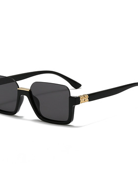 2025新款Sunglasses半框太阳镜女高级感网红ins墨镜拍照小框眼镜