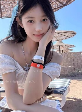 海星夏日海边清新多巴胺项链