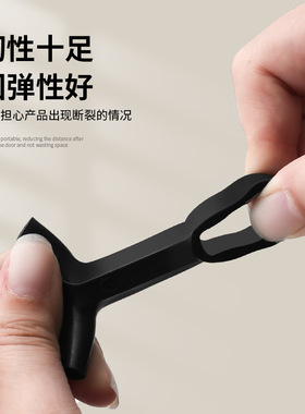 门把手防撞垫门吸门后硅胶吸盘门锁防碰贴免打孔保护套窗户缓冲垫