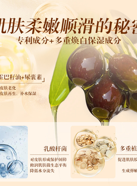 香缇芬乳酸杆菌身体乳补水保湿