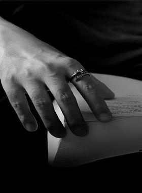 恶魔之翼天使翅膀男女情侣戒指