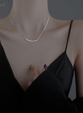 微笑笑脸项链女ins酷潮个性