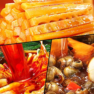 [礼盒款]爆爆浓汤臭宝螺蛳粉8袋[8元优惠券]-寻折猪