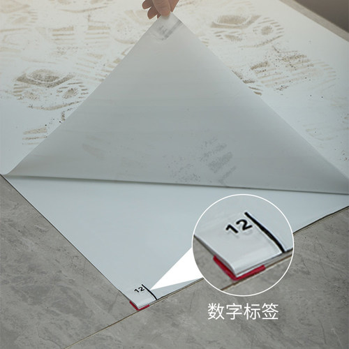 门口车间粘尘垫一次性地垫家用鞋底粘灰尘沾灰脚垫门垫入户防尘垫 - 图1