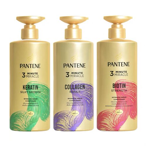 PANTENE潘婷奇迹胶原蛋白护发素 泰版KERATIN COLLAGEN BIOTIN - 图3