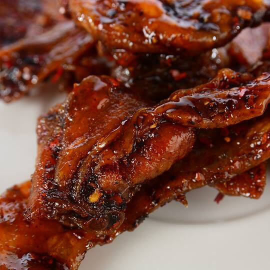 宗彬素鸡肉脯辣条素食面筋素鸡翅儿时素肉零食吃货童年80后小时候