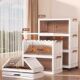 Popular German locker storage cabinet home children's baby wardrobe snacks toys without installation foldable storage