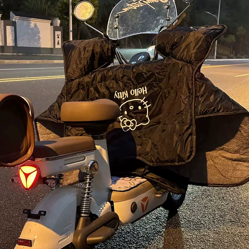 Windproof warm high quality winter electric car